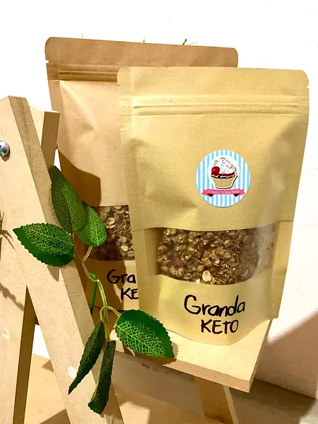 Granola Keto Tradicional